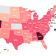 Image for article titled Mormons Do It Big: The Geography Of American Weddings
